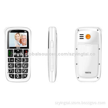 Cheap Large Button Senior Citizen Mobile Phones with CE Mark